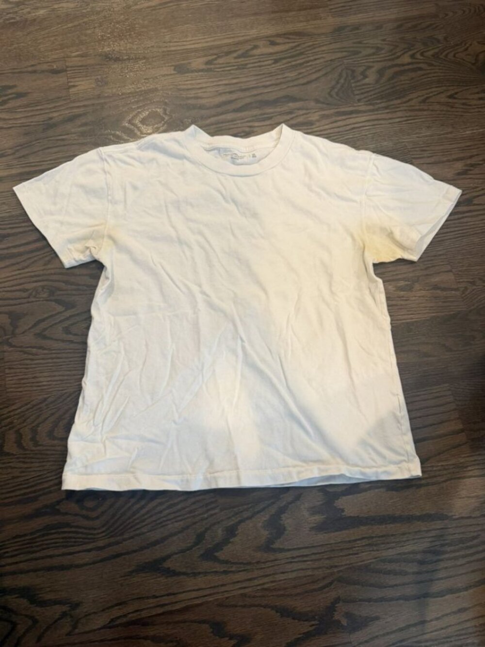 Abercrombie & Fitch White T-Shirt Size XS